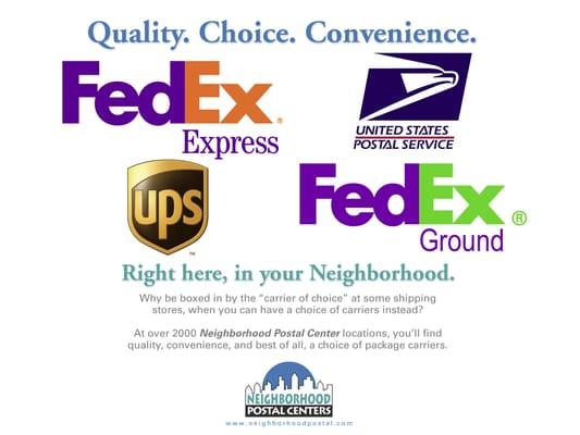 UPS Authorized Shipping Outlet