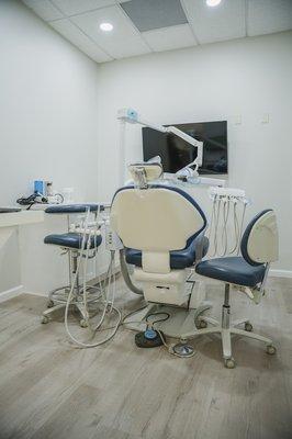 One of our dental chairs.