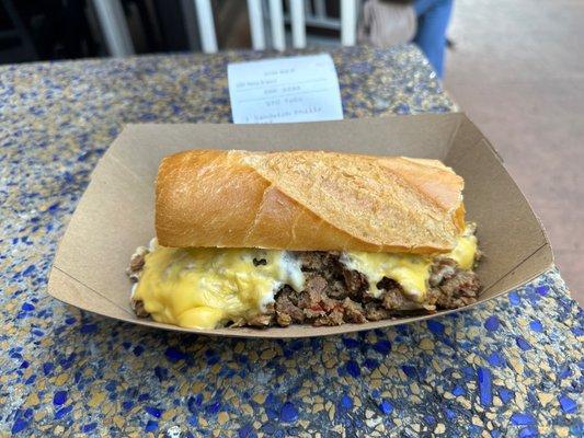 Philly cheesesteak