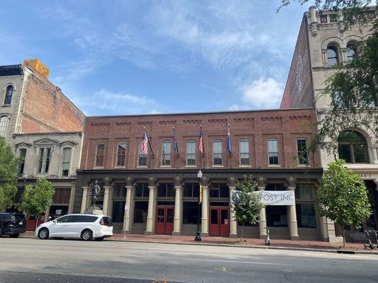 National Society of the Sons of the American Revolution headquarters on Main Street -- July 2024