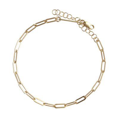 Oval Link Bracelet