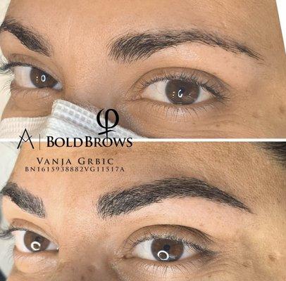 Natural Microblading