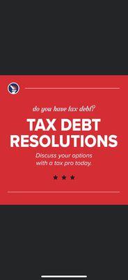 We assist with IRS debt resolution