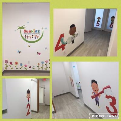 Our Sunkidz room numbers!!