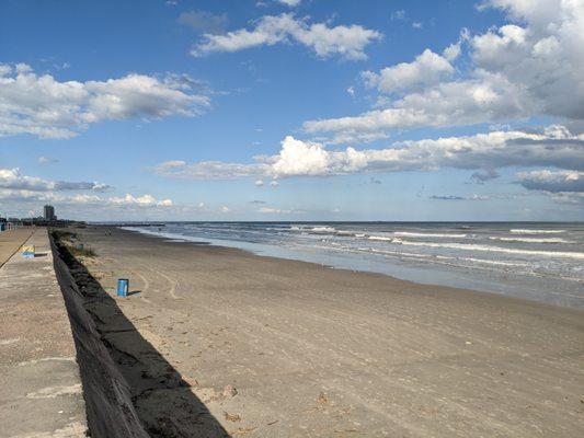 Stewart Beach, Galveston