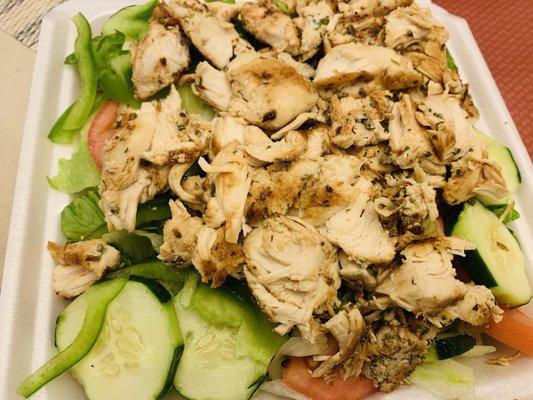 Grilled Chicken Salad