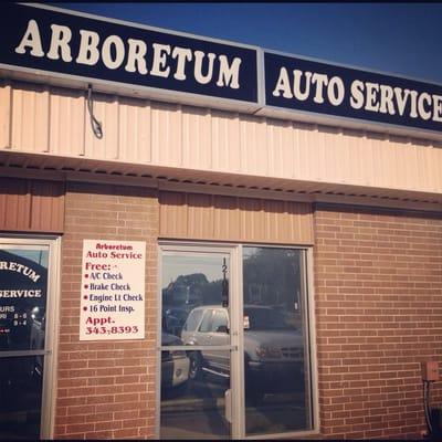 Arboretum Auto Service