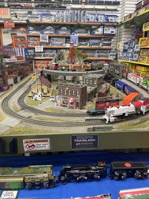 gorgous model layout