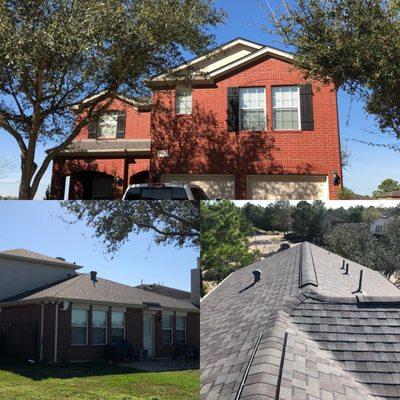 CertainTeed Landmark Weathered Wood Shingle Roof Replacement