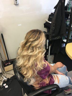 Cut color and style done by IYAD ELAYDI