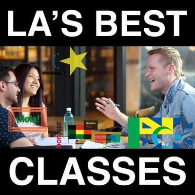 LA's best language classes - LOS ANGELES LANGUAGE SCHOOL!