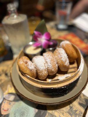 Thai donuts. Hot and delicious!