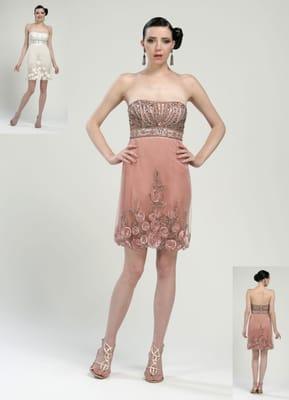 Sue Wong designer dress