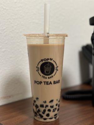 B6. Lavender Black Milk Tea