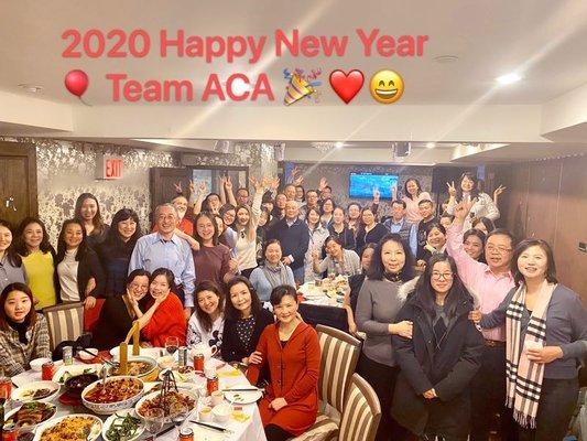 Happy New Year from team ACA.