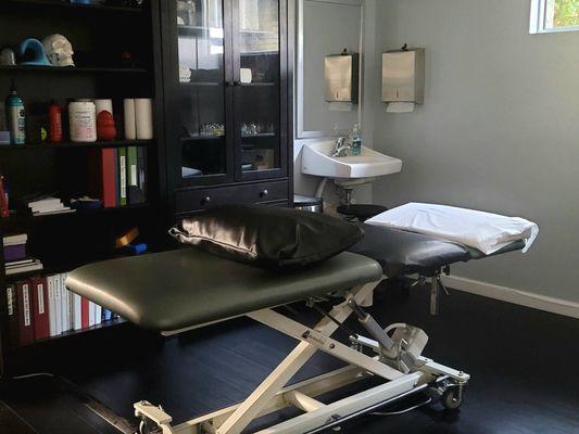 Step onto our manual therapy table and experience targeted treatment like never before. Our skilled therapists provide specialized, focused