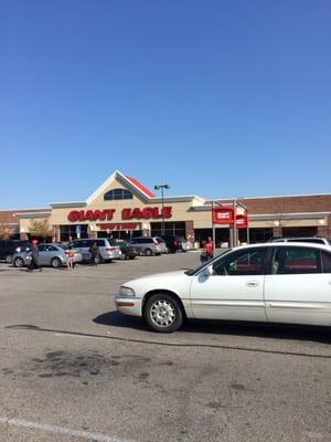 Giant Eagle on Stelzer Rd