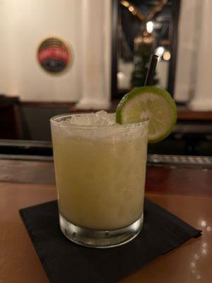 Pina Verde - Green Chartreuse, Wray & Nephew, Fresh Pineapple, Coconut Cream, Lime