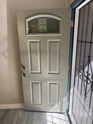 New door!!!