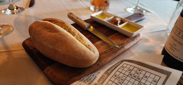 table bread