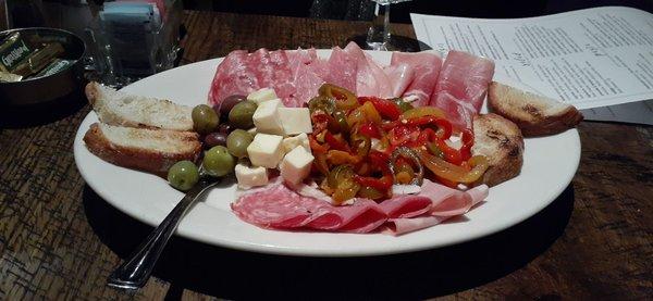 Antipasta platter