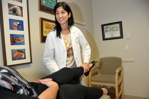 Dr. Yasmin Dhar, Orthopaedic Surgeon, Sports Medicine & Arthroscopic Surgery Specialist