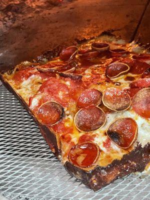 Detroit Style Pizza