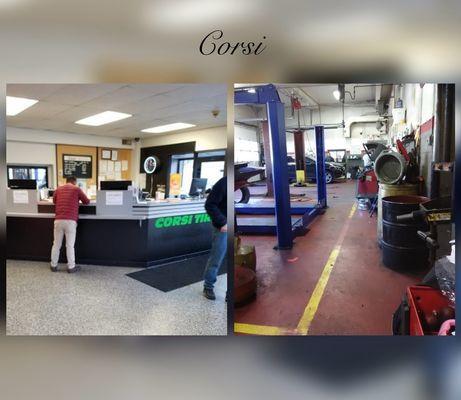 Shout out to Corsi tires! What great, honest, professional service. Thank you!