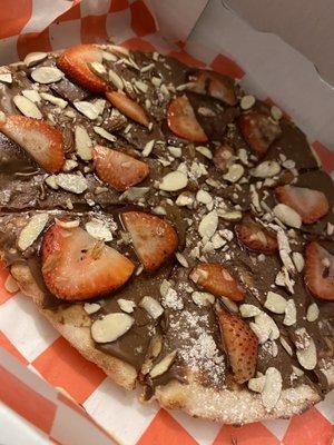 Nutella Pizza