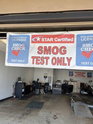 It's a small but mighty smog place!