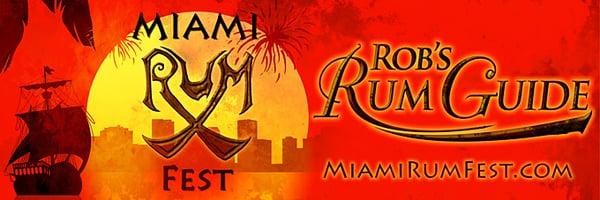 Miami Rum Festival and Rob's Rum Guide present hundreds of rums for you to try and find your favorite.