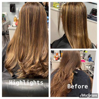 Full Highlights and Style by Ola!