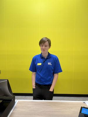 best buy employee #1