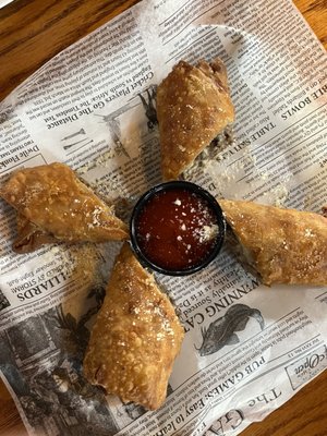 Cheesteak egg rolls