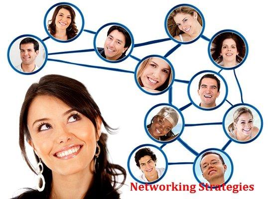 We can help you discover networking strategies to get you in front of the right people, who can connect you with potential job opportunities