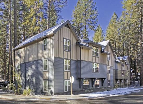 Kings Beach Housing - 77 units of affordable work force housing situated on 5 lots through Kings Beach, close to the lake Tahoe!