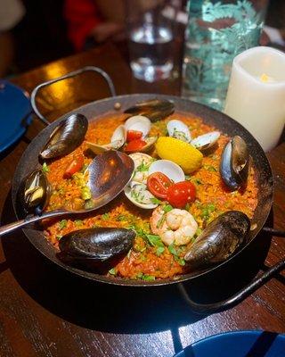 Paella de Marisco