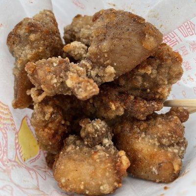 Popcorn chicken