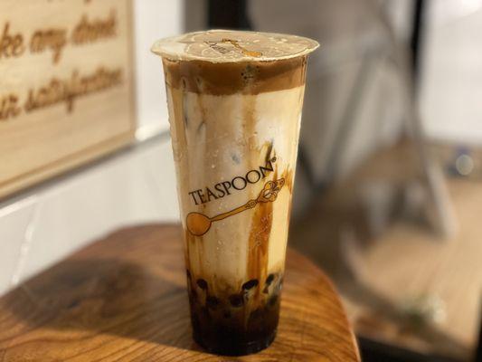 Dalgona Boba Coffee