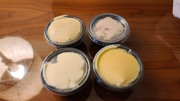 $12 Ice Cream Sampler