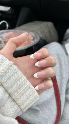 french manicure