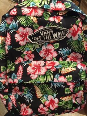 Cute VANS Hawaiian Backpack, $35