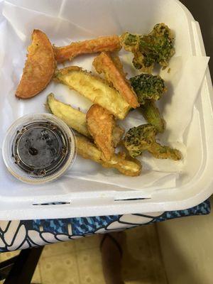 Vegetable tempura