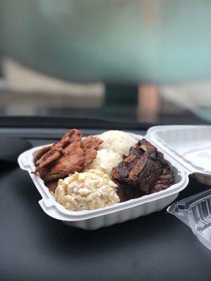 16. BBQ Mix Combo Plate