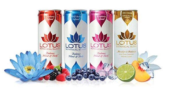 We offer Lotus Sprintzers in a variety of flavors!