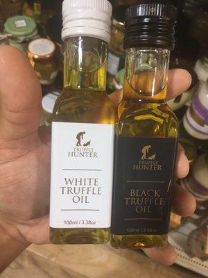 Been looking for white and black truffle oil for a while so I can make some magic in the kitchen