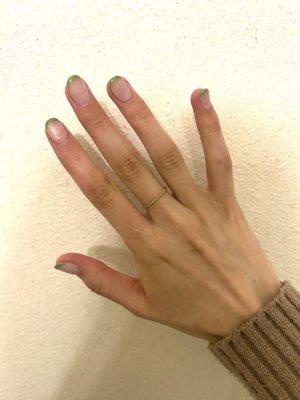 French tip 122A