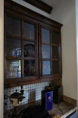 Cabinet Glass