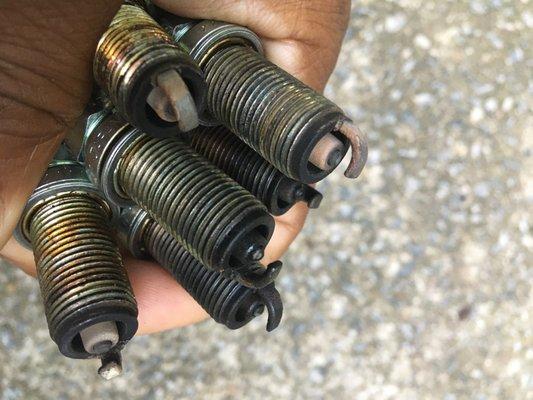 Bad spark plugs 2