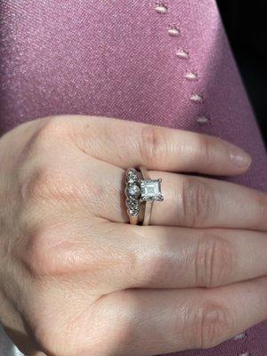 My "outdated" solitaire ring